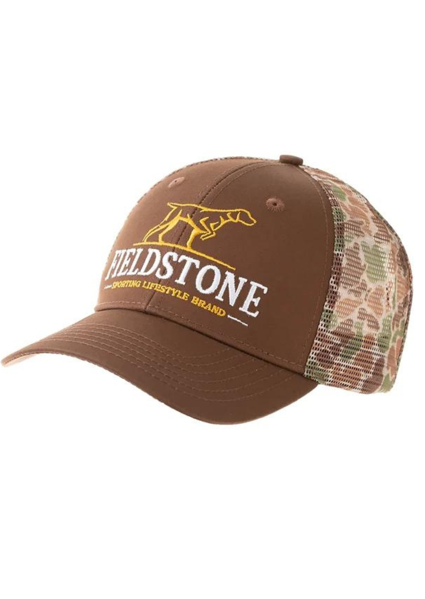 CAMO LOGO HAT