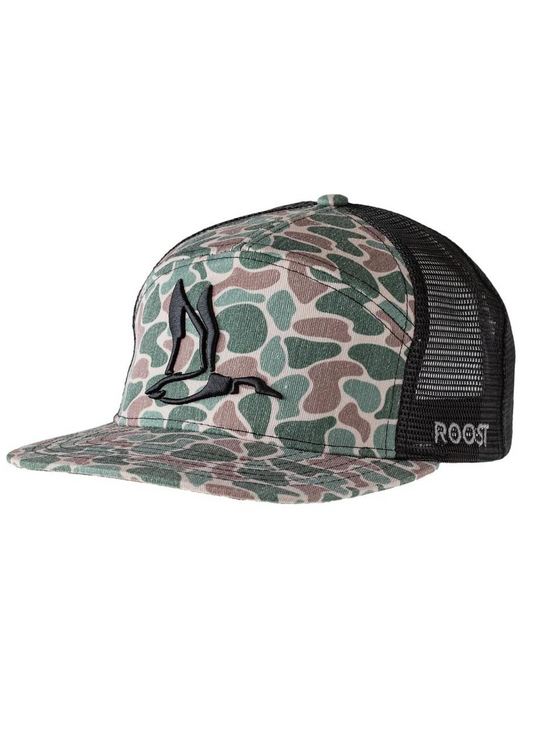 CAMO MESH HAT