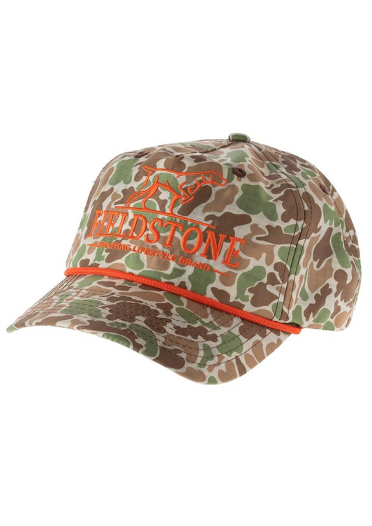 RETRO CAMO ROPE HAT