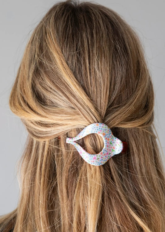 BOHO CLIP: DITSY RAINBOW FLORAL
