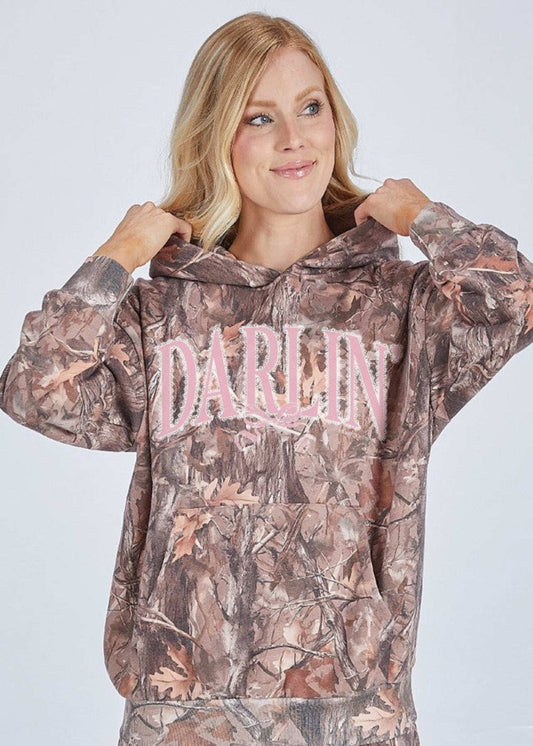 DARLIN HOODIE-CAMO