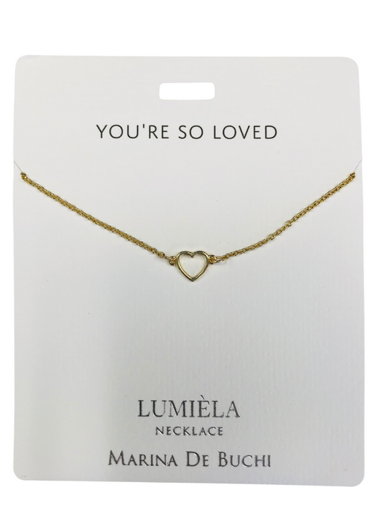 LUMIELA NECK-HEART SHAPE