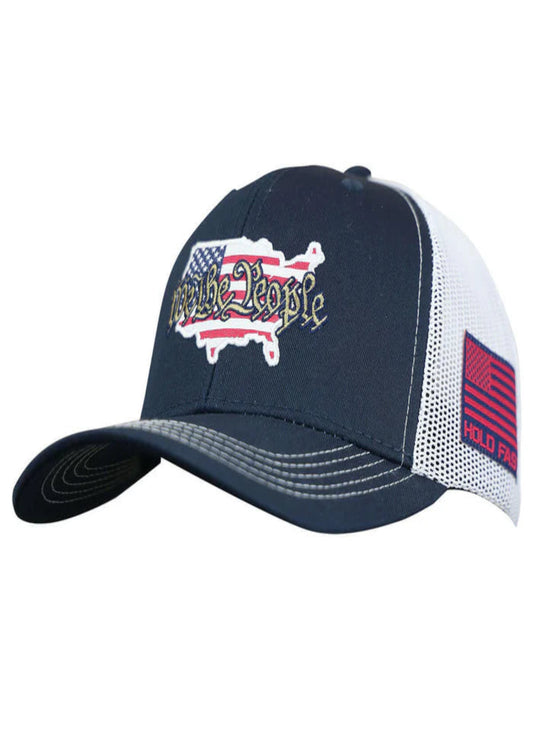 HOLD FAST CAP - WE THE PEOPLE BLUE