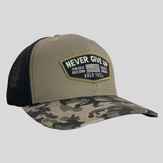 HOLD FAST CAP - NEVER GIVE UP