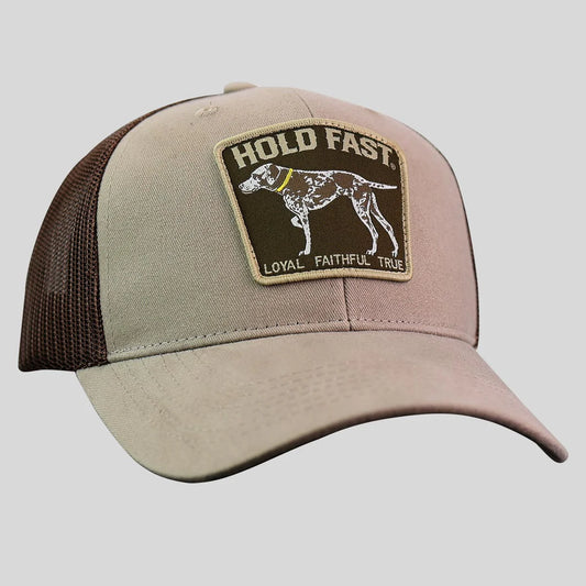 HOLD FAST CAP - HUNTING DOG