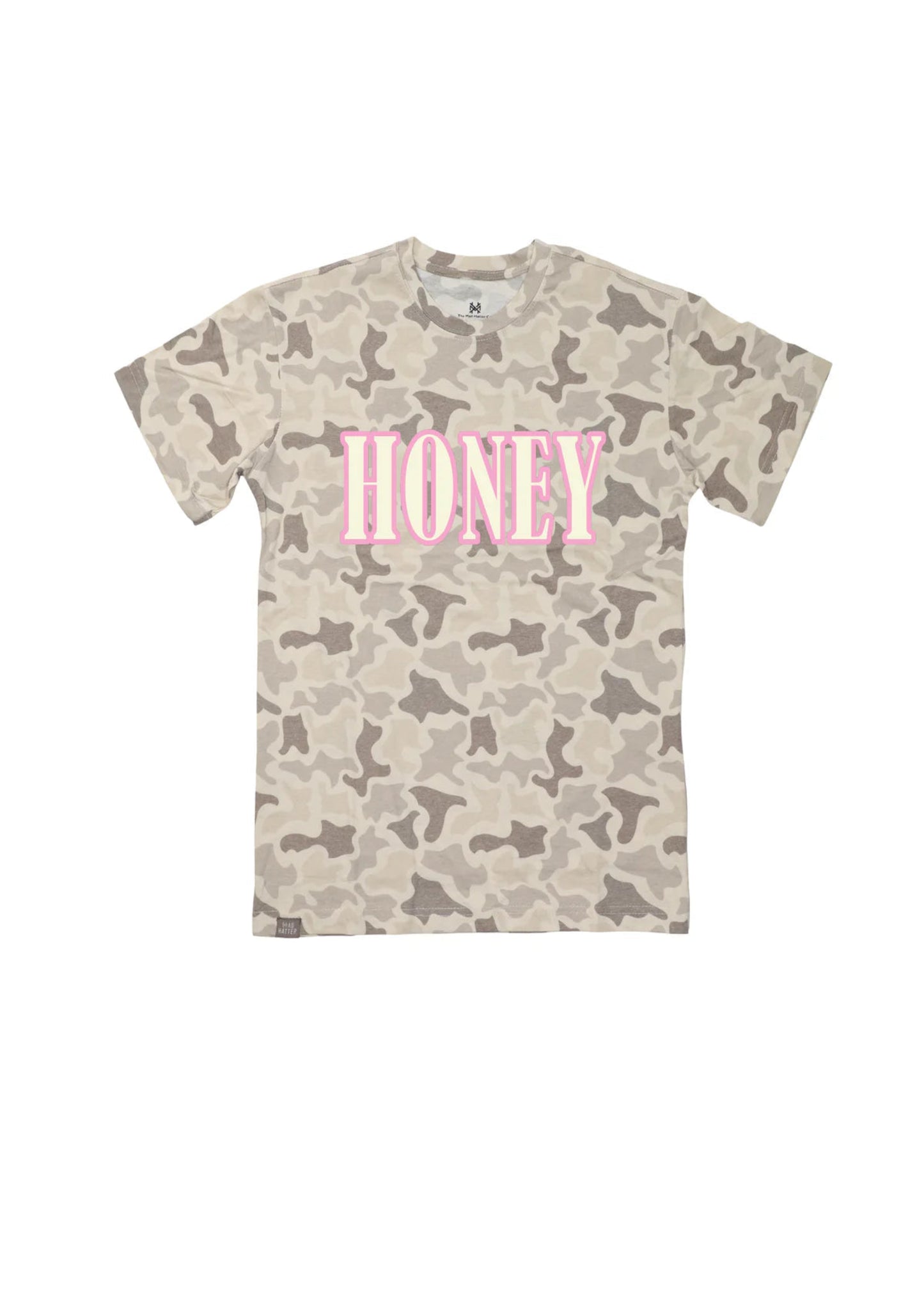 HONEY DESERT CAMO T-SHIRT