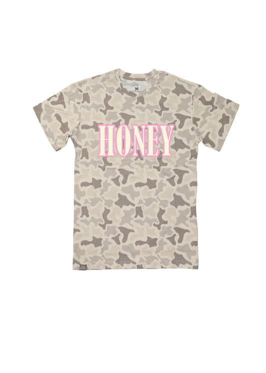 HONEY DESERT CAMO T-SHIRT