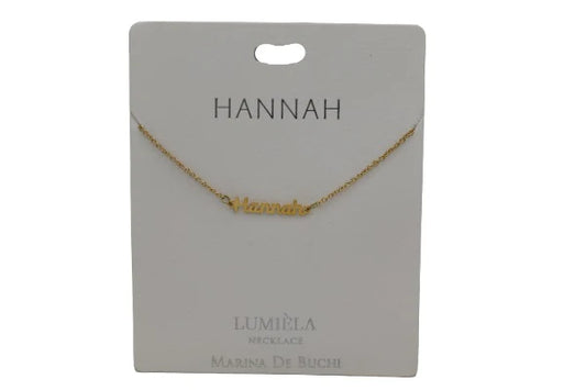 LUMIELA NECK-HANNAH