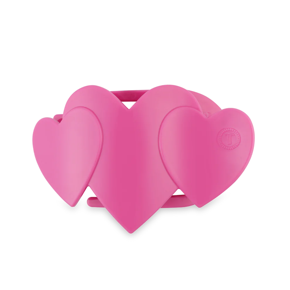 PINK HEART TO HEART - FLAT CLIP