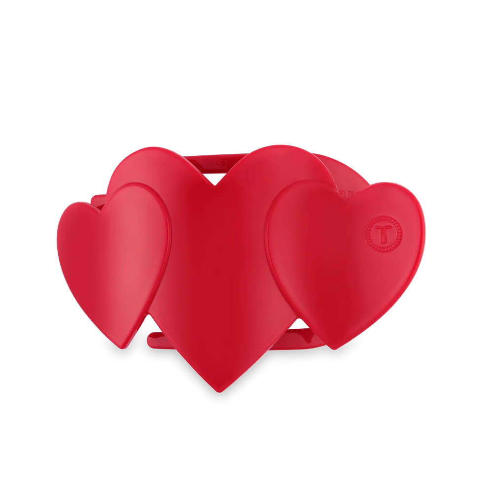 RED HEART TO HEART - FLAT CLIP