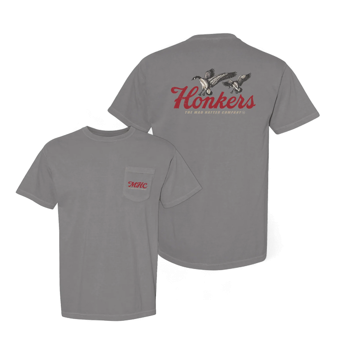HONKERS TEE - GREY