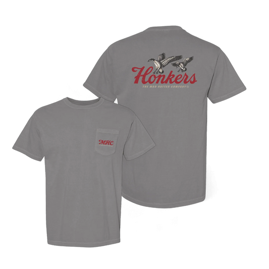 HONKERS TEE - GREY