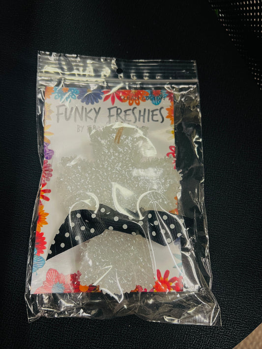 FANCY CROSS WITH RIBBON- CLEAN COTTON