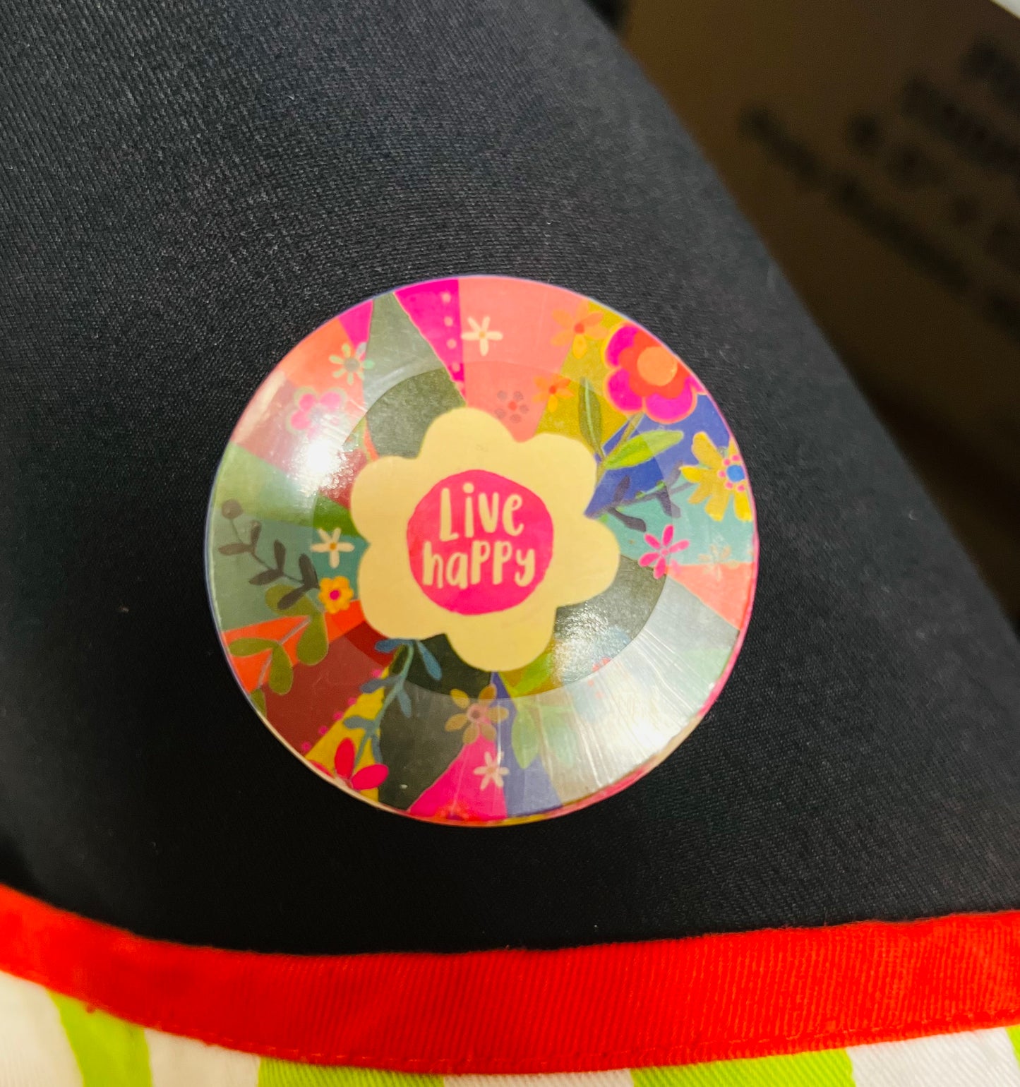 SO SOFT WASHCLOTH- LIVE HAPPY