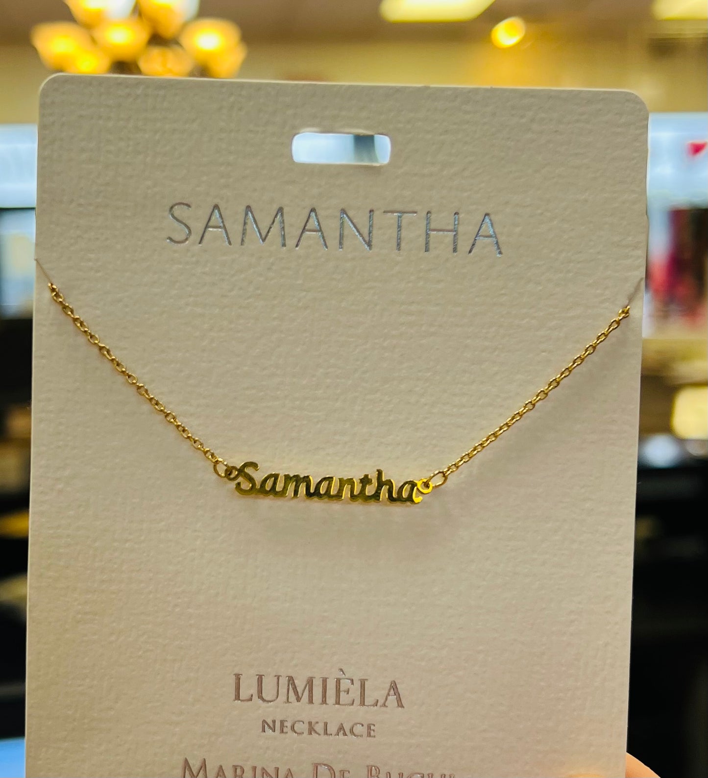 LUMIELA NECK-SAMANTHA