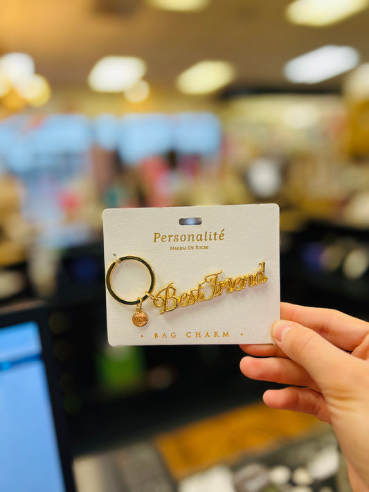 PERSONALITE HANDBAG CHARM-BEST FRIEND
