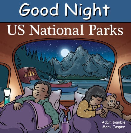 GOODNIGHT US NATIONAL PARKS