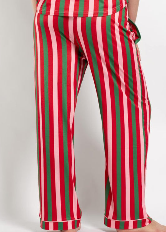 GUMDROP STRIPE SLEEP PANTS