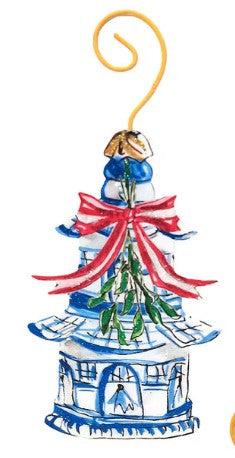 CHINOISERIE ORNAMENTS - PAGODA