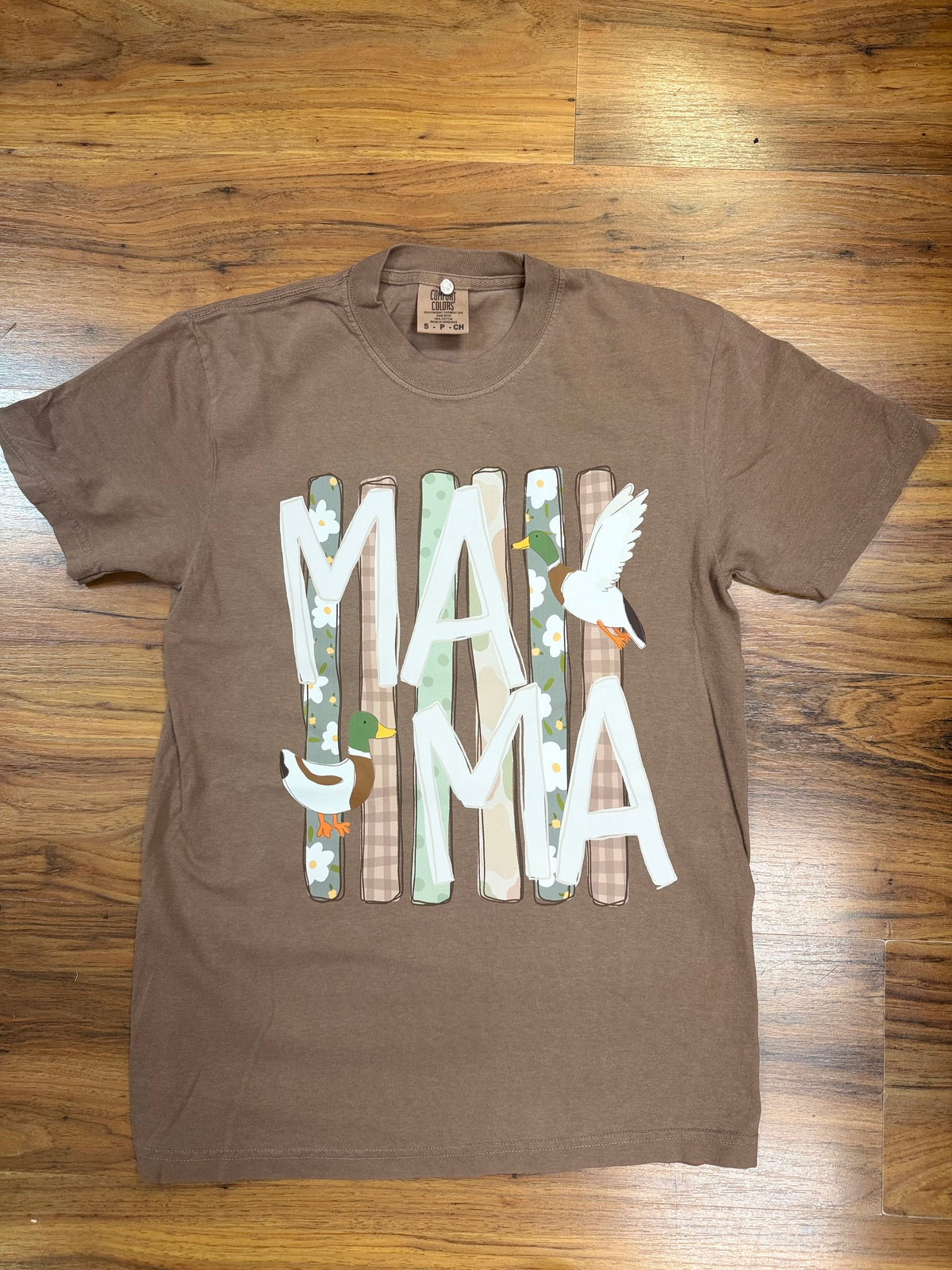 DUCKS MAMA - ESPRESSO