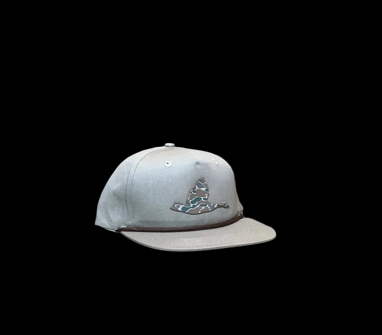 CAMO GOOSE PATCH - HAT