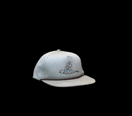 CAMO GOOSE PATCH - HAT