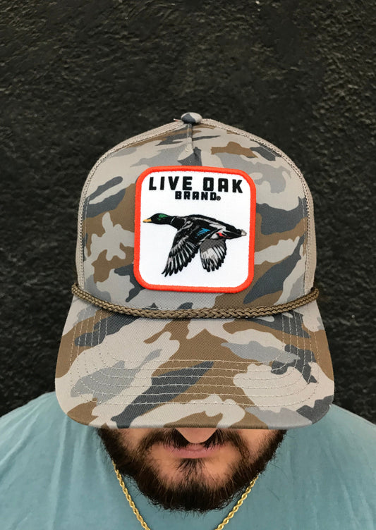 TRUCKER HAT CAMO MALLARD-ONE SIZE