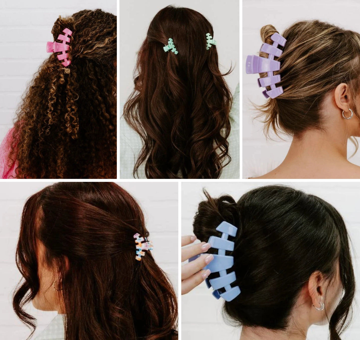 TELETIES Classic Hair Clip - Functional & Fashionable