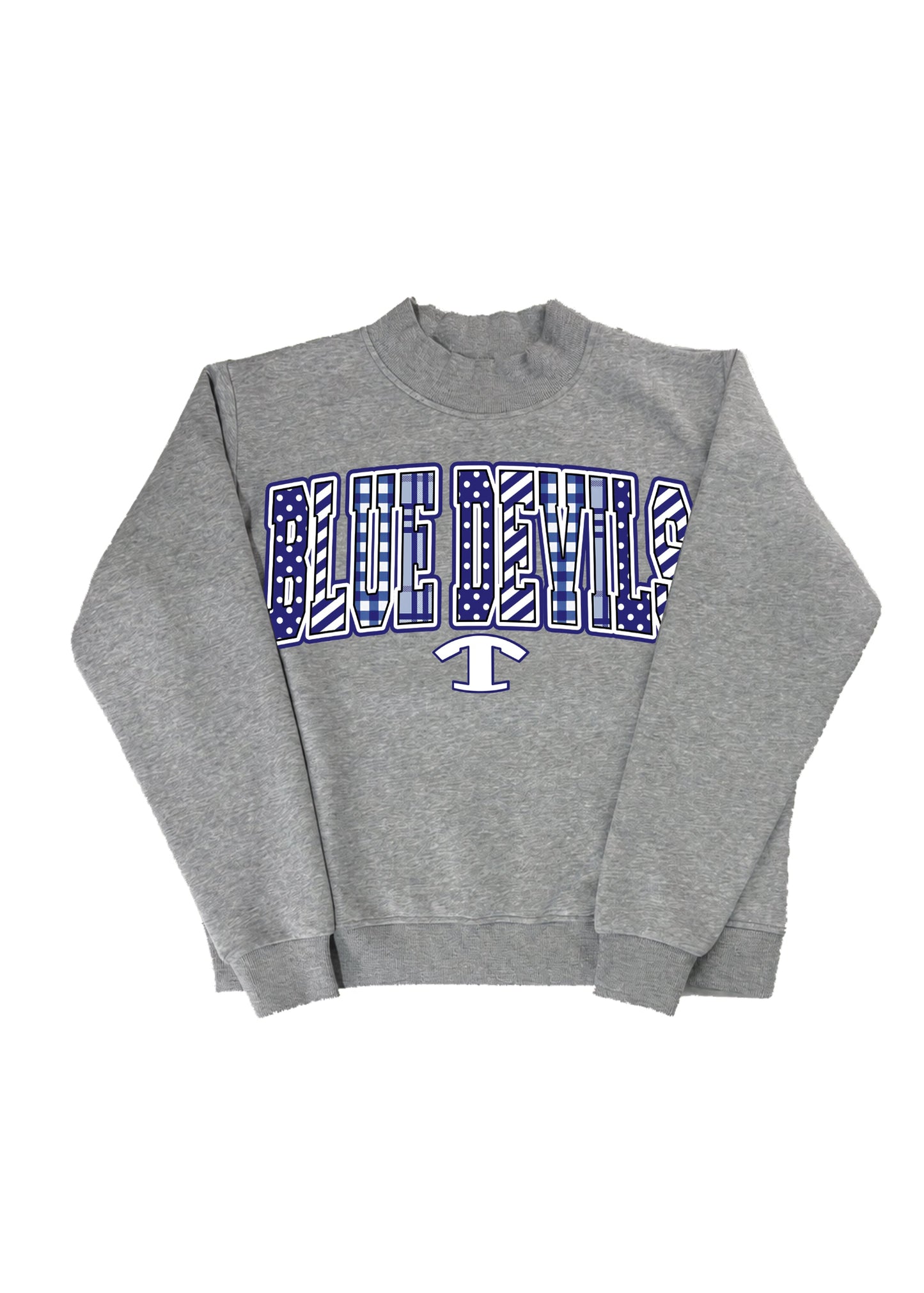 BLUE DEVILS CREWNECK