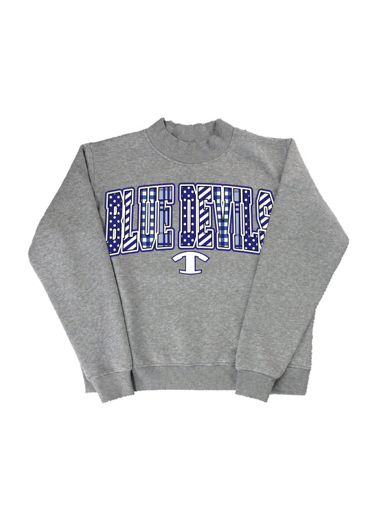 BLUE DEVILS CREWNECK