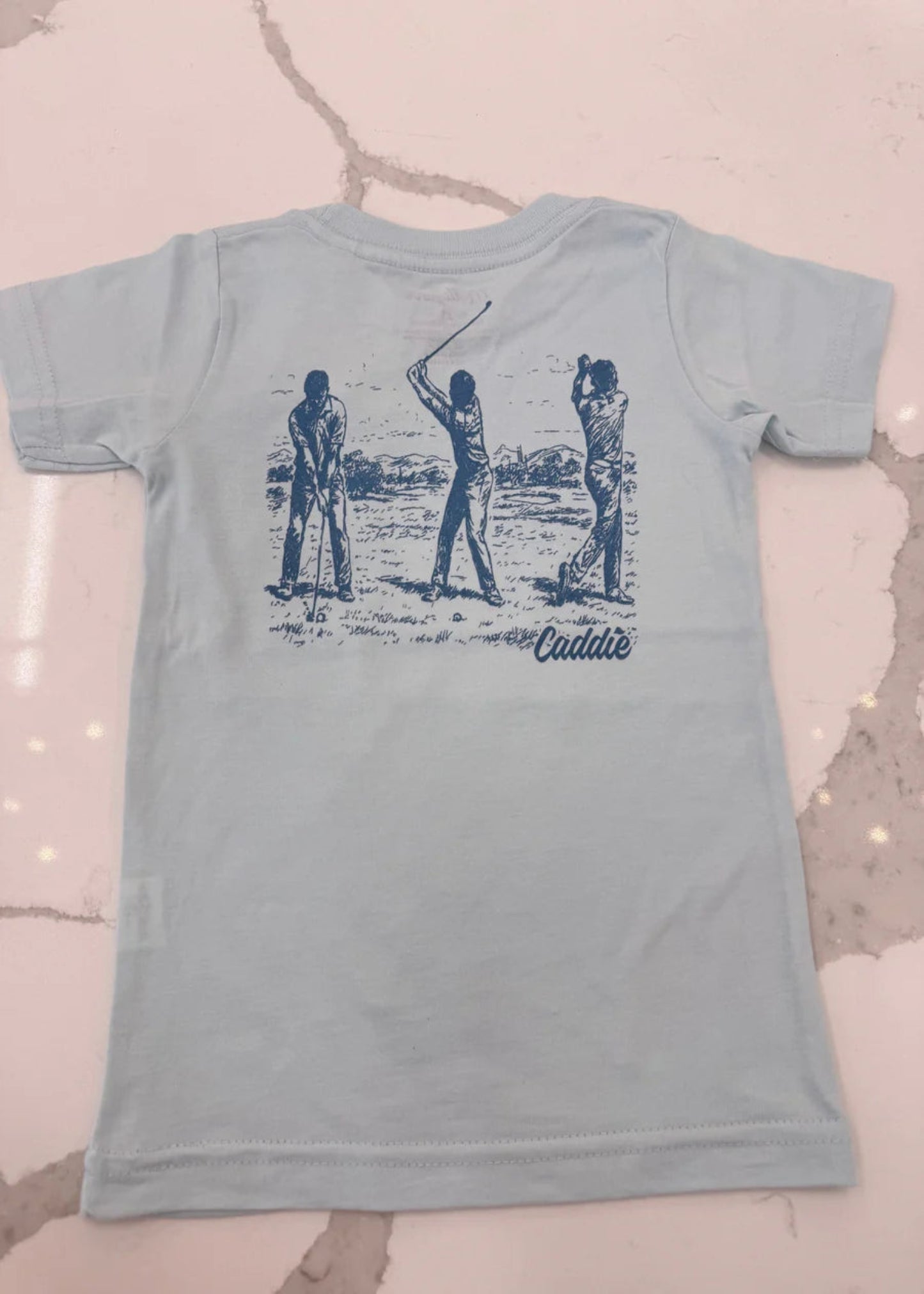 CADDIE ART OF THE SWING-CHAMBRAY