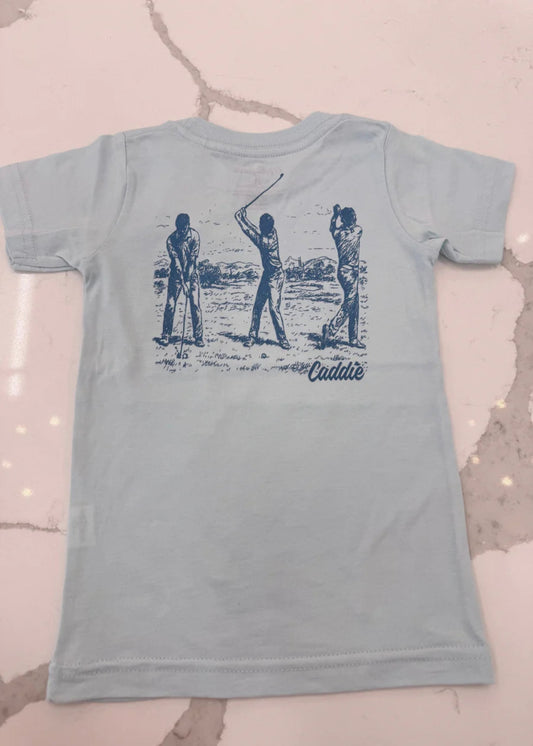 CADDIE ART OF THE SWING-CHAMBRAY