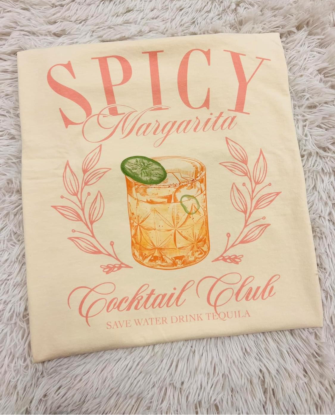 SPICY MARGARITA COCKTAIL CLUB