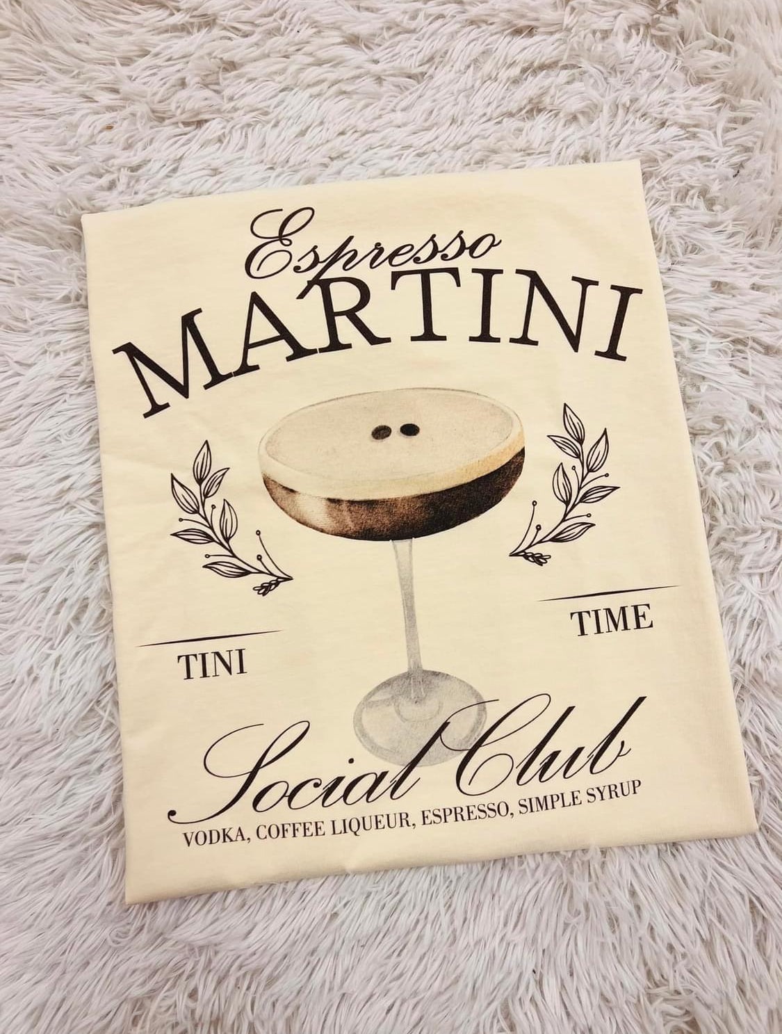 ESPRESSO MARTINI COCTAIL CLUB