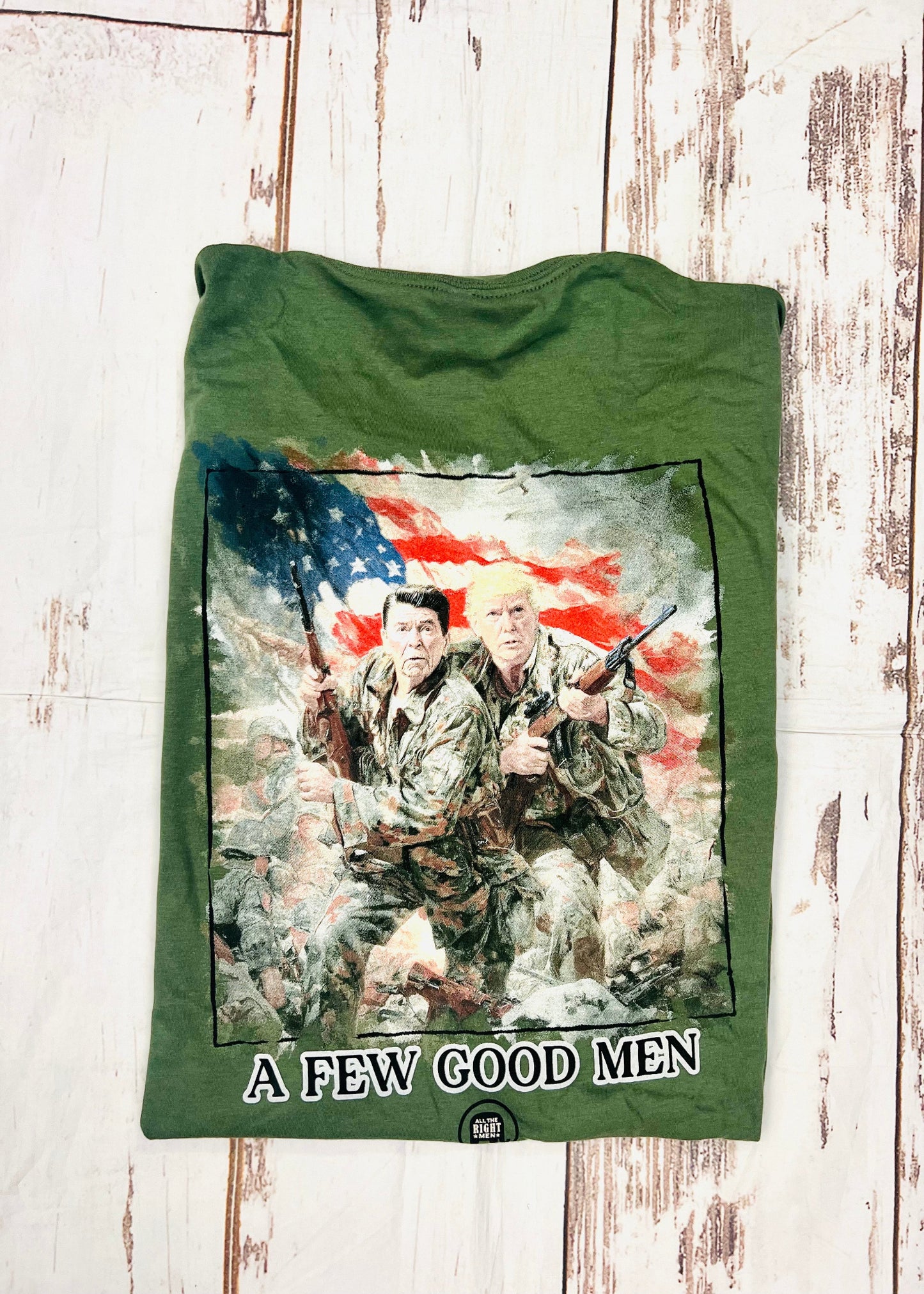A FEW GOOD MEN TRUMP T-SHIRT - CHIP OFF