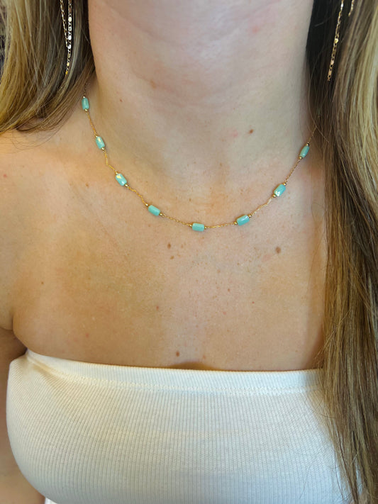 JEWELED NECKLACE