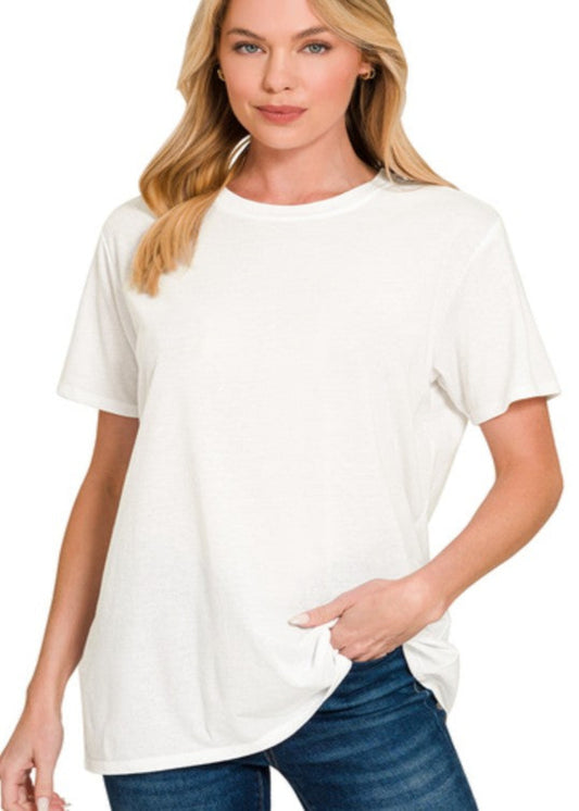 MACY TEE - WHITE