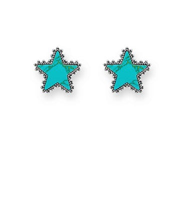 WESTERN STAR EARRINGS
