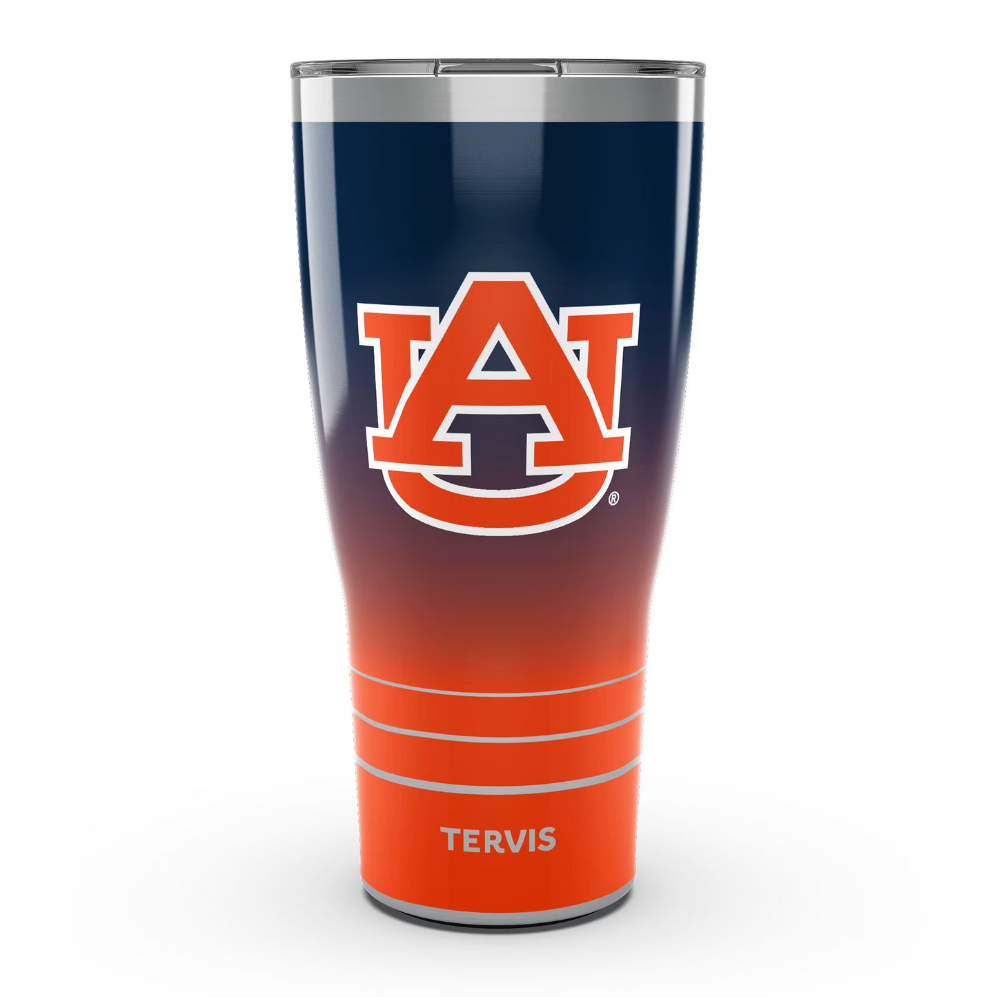 AUBURN TIGERS OMBRE 30 OUNCE