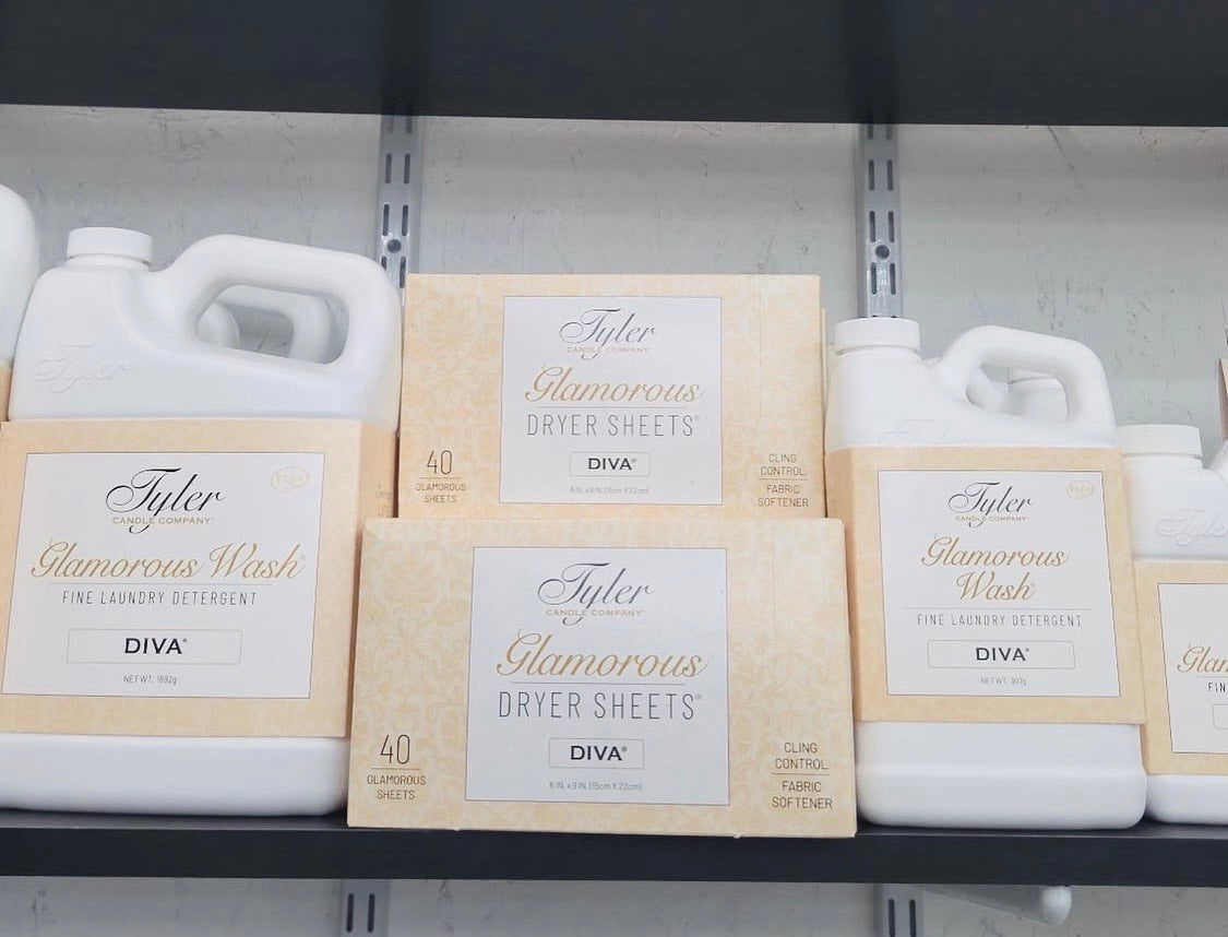GLAMOROUS DRYER SHEETS