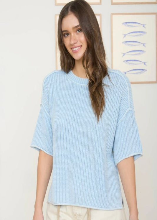 JULIE SWEATER - BLUE