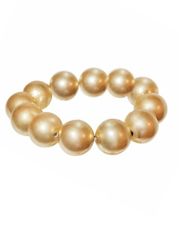 GOLDEN BALL BRACELET - GOLD