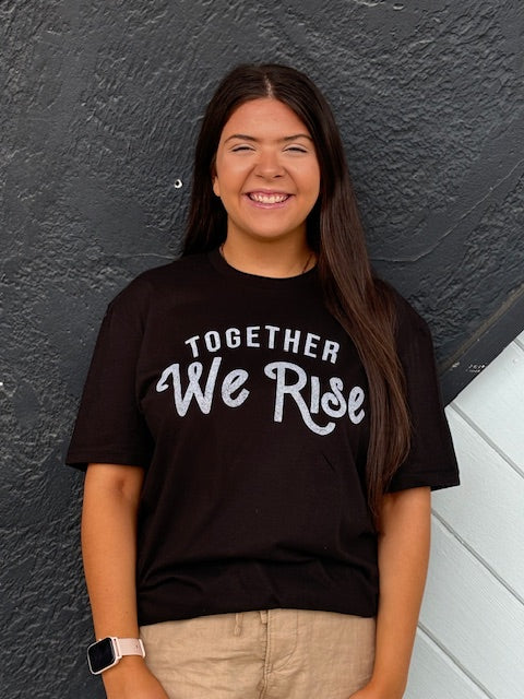 TOGETHER WE RISE-BLACK