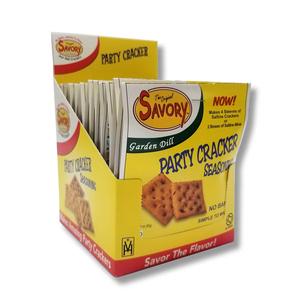 Savory Party Cracker Seasoning - GARDEN DILL