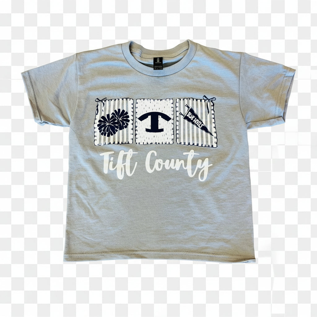 GRAVEL TIFT COUNTY TSHIRT