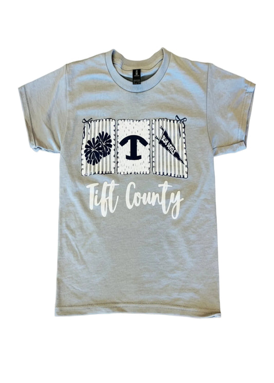 GRAVEL TIFT COUNTY TSHIRT