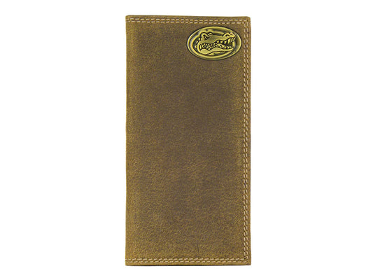 VINTAGE TAN ROPER WALLET - UNIVERSITY OF FLORIDA
