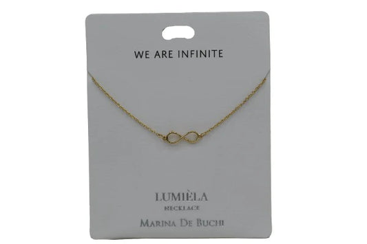 LUMIELA NECKLACE- INFINITY SHAPE