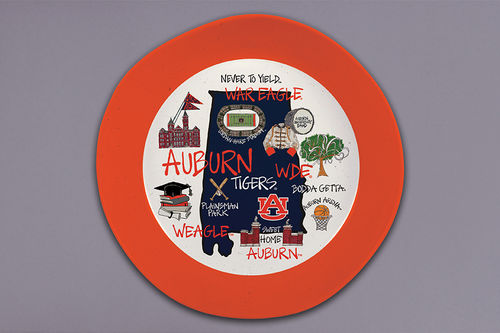AUBURN MELAMINE 13.5 BOWL