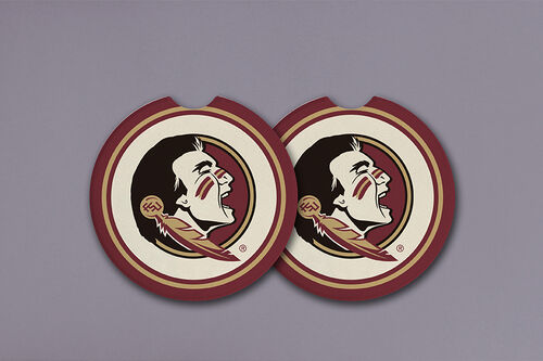 FSU CAR COASTERS